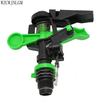 

Garden Irrigation G1 / 2 "360 Degree Adjustable Watering Garden Sprinkler Greenhouse Farm Drip Irrigation Sprinklers 10pcs