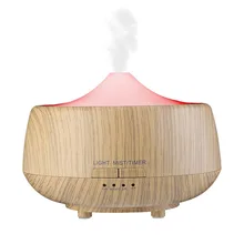 Главная увлажнитель воздуха аромат Diff Применение r дома Применение ароматерапия машина круглый воздуха увлажнитель с светодиодный свет ЕС Plug 101