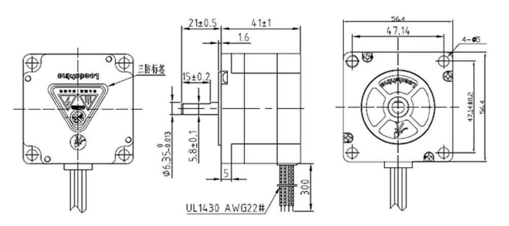 23, com 0,6n. m (85 oz-in), torque