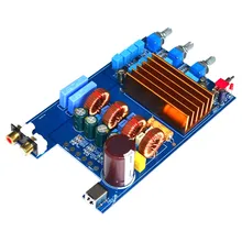 KYYSLB DC30V-48V 2.1 TPA3255 wysokiej mocy klasa D gorączka HIFI karta do cyfrowego wzmacniacza mocy 300W + 150W + 150W