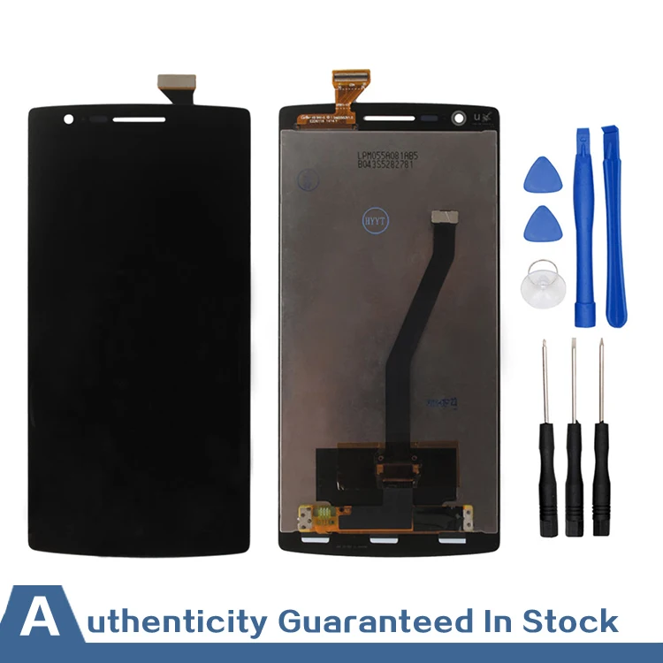 imágenes para Para oneplus un Reemplazo de Pantalla LCD + Asamblea de Pantalla Táctil Con Original Del Capítulo Para oneplus un Teléfono del envío libre + herramientas imágenes para Para oneplus un Reemplazo de Pantalla LCD + Asamblea de Pantalla Táctil Con Original Del Capítulo Para oneplus un Teléfono del envío libre + herramientas