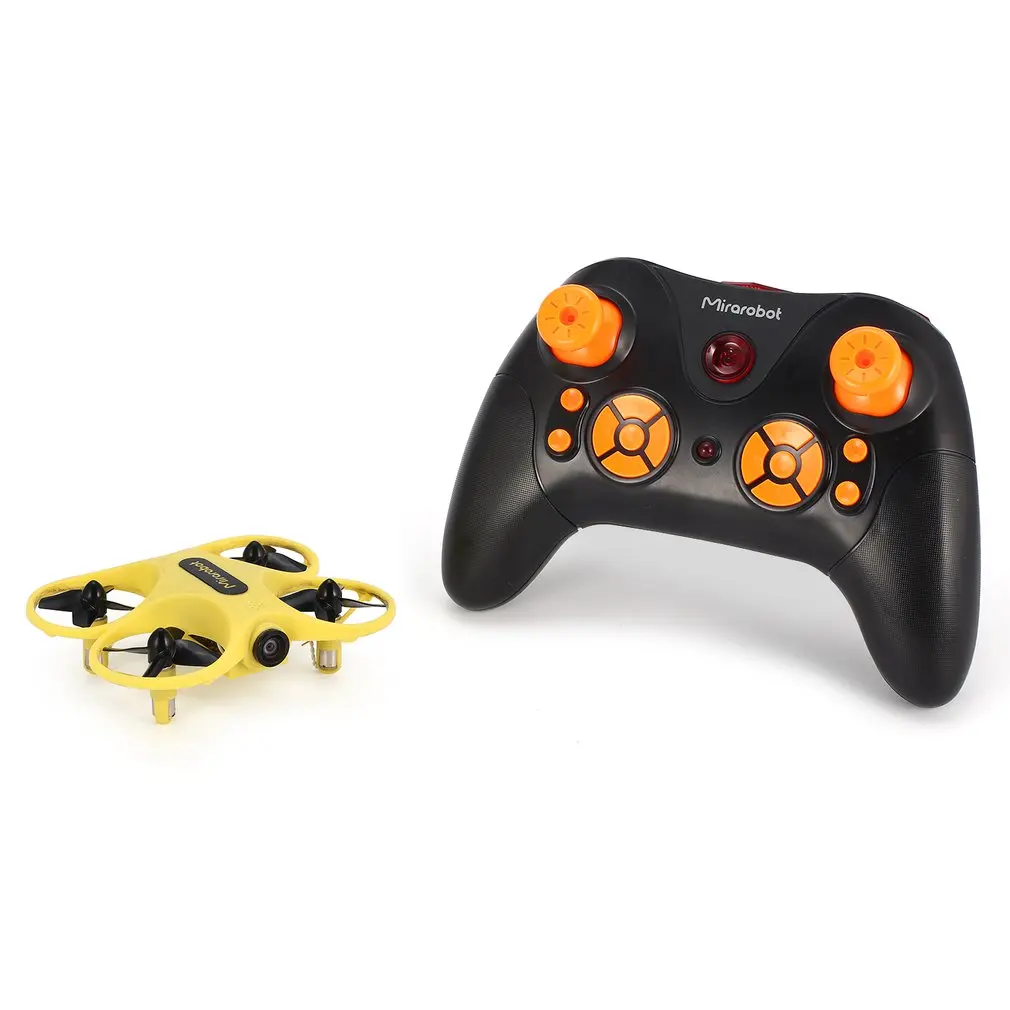 

Mirarobot S60 5.8G Mini High Speed RC FPV Racing Quadcopter Drone with 5mW 600TVL Camera Stability/agility Mode Real-Time