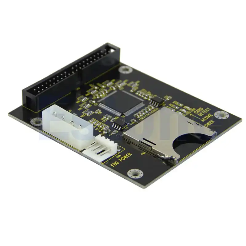 BGEKTOTH SD 4 Pin Male IDE адаптер для жесткого диска 3 5 &quotIDE ноутбука|sd card hard drive|sd sdsd |
