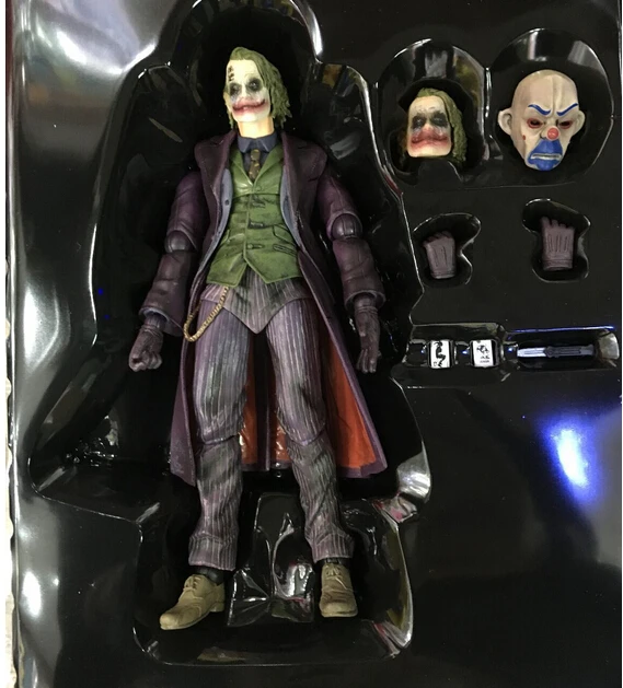 

NEW Play Arts Kai The Dark Knight Rises JOKER PVC Action Figure 27cm With Box