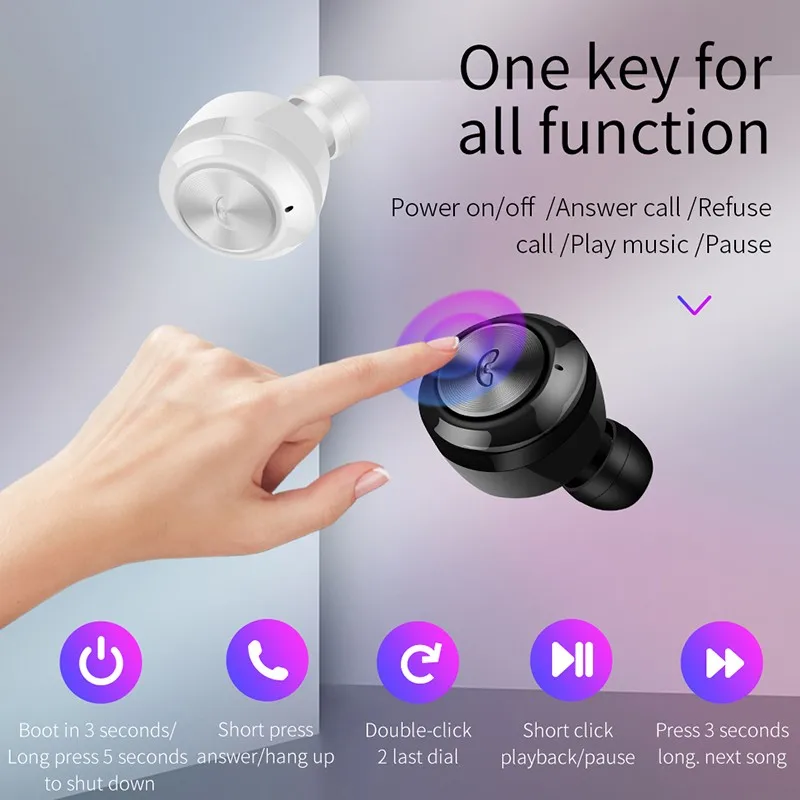 Наушники Twins Bluetooth наушники для Xiaomi Mi 9 Mi9 8 SE Pro 5S Plus 5 F1 A2 Lite A1 6X 5X беспроводная