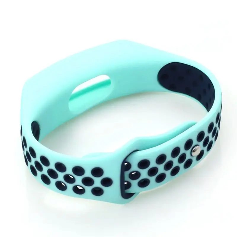  Silicone Sport Wrist Strap Watch Band for Huawei Honor Band 4 Standard Version Smart Watch qiang - 32998838293
