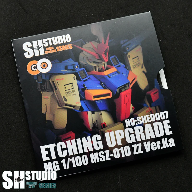 SH STUDIO 1/100 MG ZZ Ver.ka Gundam травильная фигурка модель металлических деталей Ремонт |