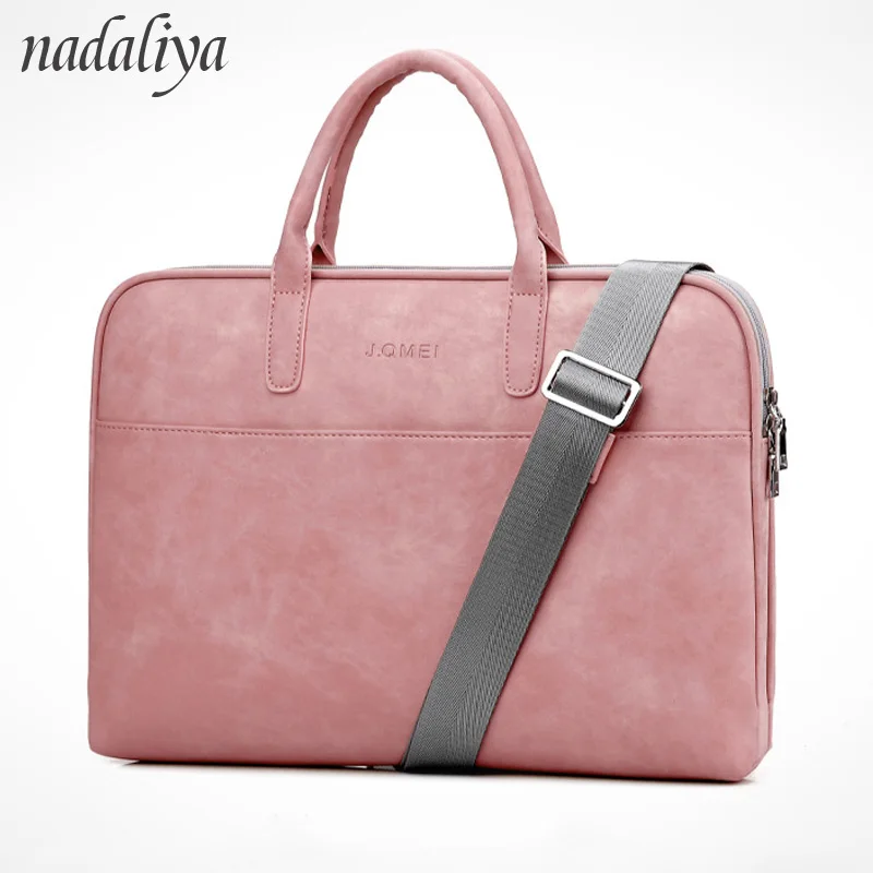 

Notebook bag 15.6 15 14 13.3 inch Waterproof shoulder men and women computer bag new Fashion handbag Messenger Laptop bag bolsas