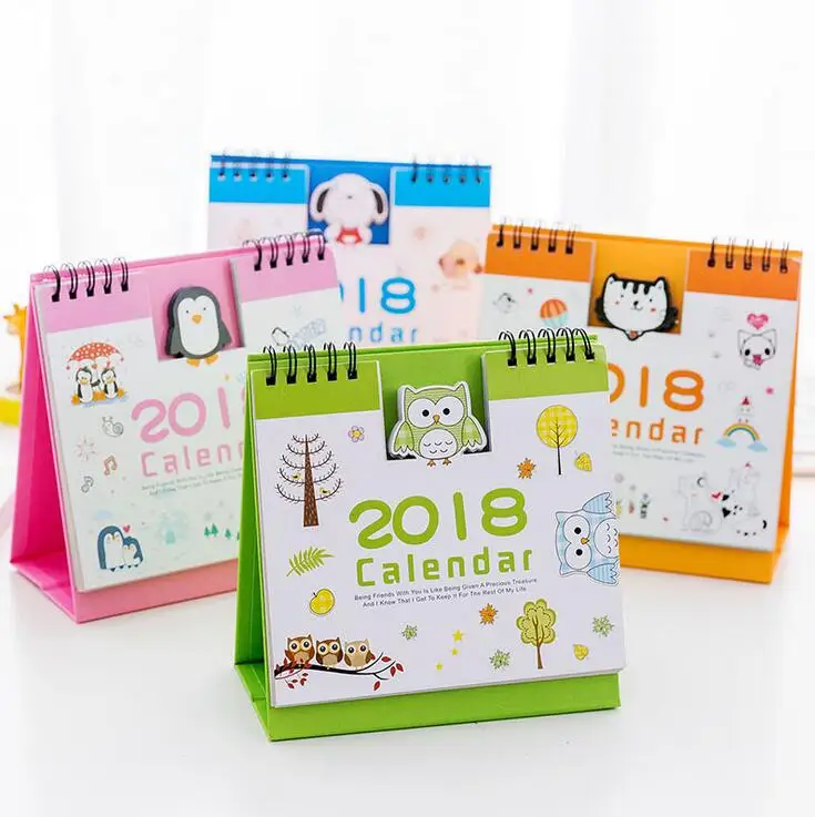 2018 Bella Animali Fai Da Te Mini Desktop Di Carta