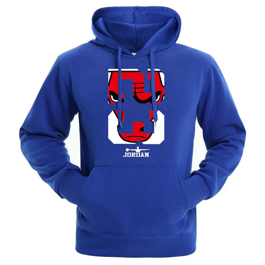 New brand 2019 Men Hoodies Sweatshirt Solid Color Print Trend Cotton Pullover Coat Mens Clothes Hip-Hop Fashion sweatshirt