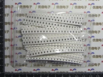 

Free shipping 0805 SMD resistor 43R-560R package / 0805 chip resistor kit / common 0805 chip resistor kit / 25 kinds *each 60pcs