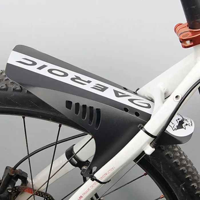 Красочные MTB велосипед спереди задние крылья складной печати аксессуары крыло Электромобиль, мотоцикл, велосипедный спорт