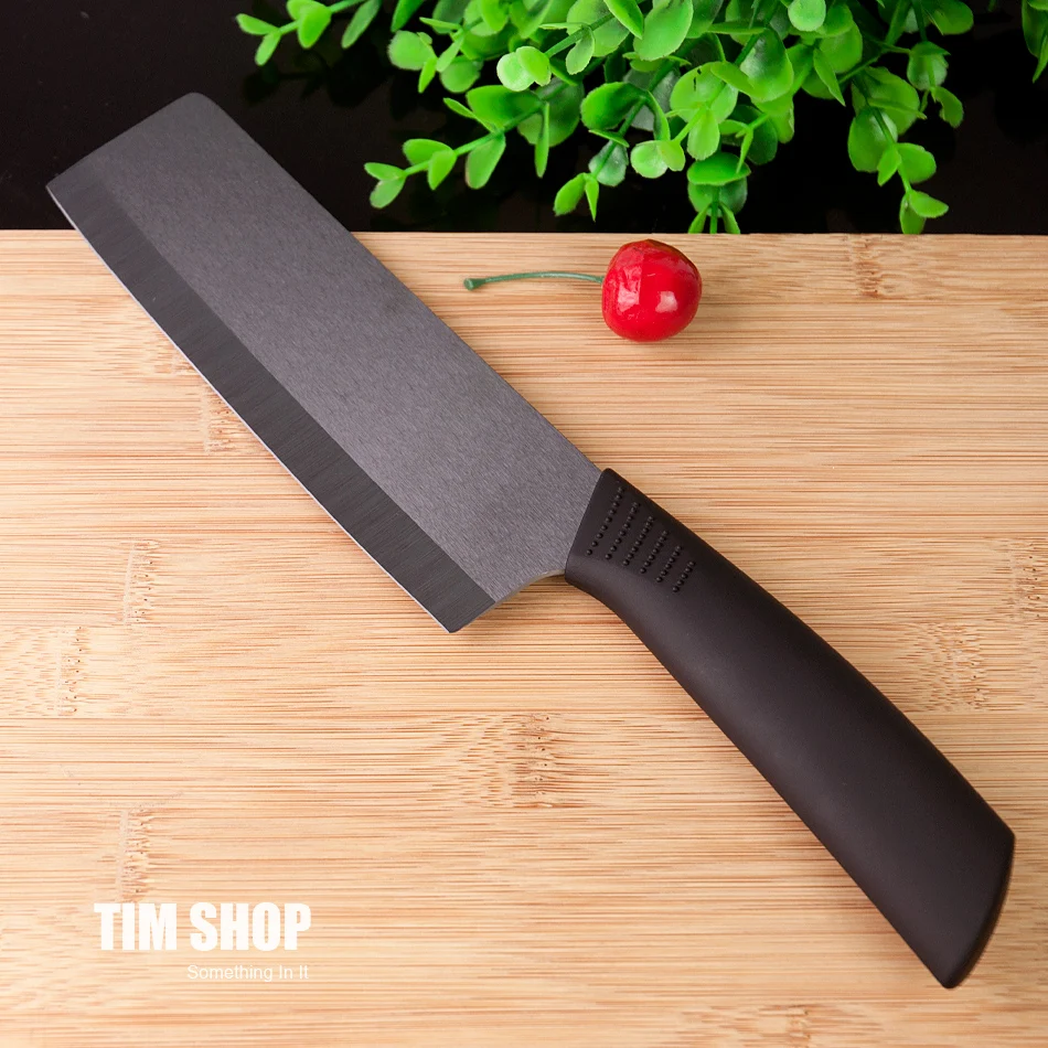 new arrival high quality ceramic knife black blade 6 inch cleaver new arrival high quality ceramic knife black blade 6 inch cleaver