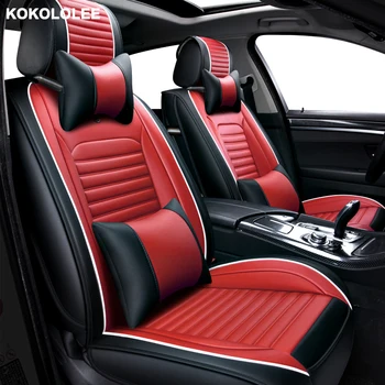 

[kokololee] car seat cover For Fiat linea grande punto palio albea uno 500 freemont bravo accessories covers for vehicle seats