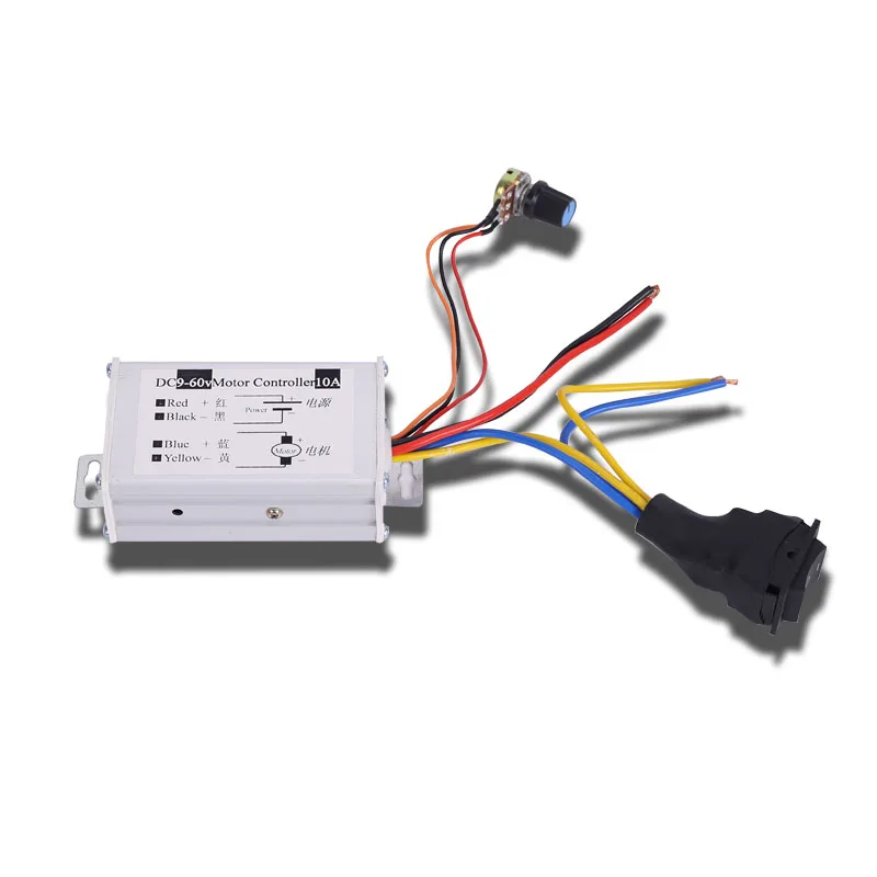 

120W 10A DC9V-60V PWM stepless variable speed DC brush motor governor