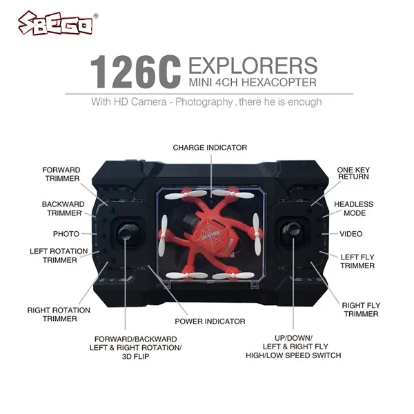 SBEGO_126C_Spider_Drone_with_Web_Logo_2.4G_3D_6Axis_Gyro_RC_Helicopter_Roll_One_Key_Return_Dual_Mode_4CH_with_HD_Camera_VS_FQ777_21