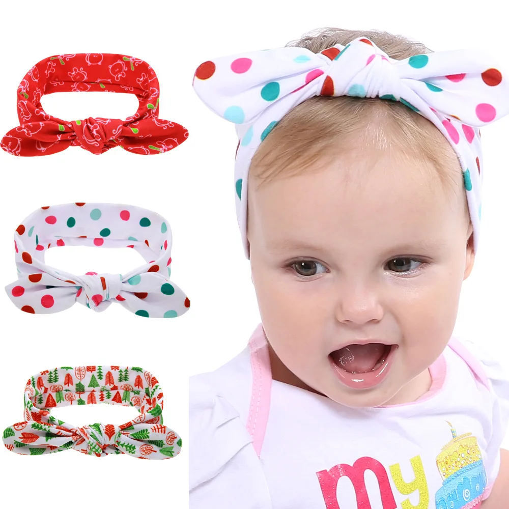 Rabbit Bunny Ear Makeup Headband Soft Hair Band Coral Fleece Elastic