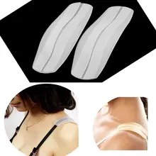 2Pcs Soft Silicone Bra Strap Cushions Holder Non-slip Shoulder Pads Relief Pain Newest