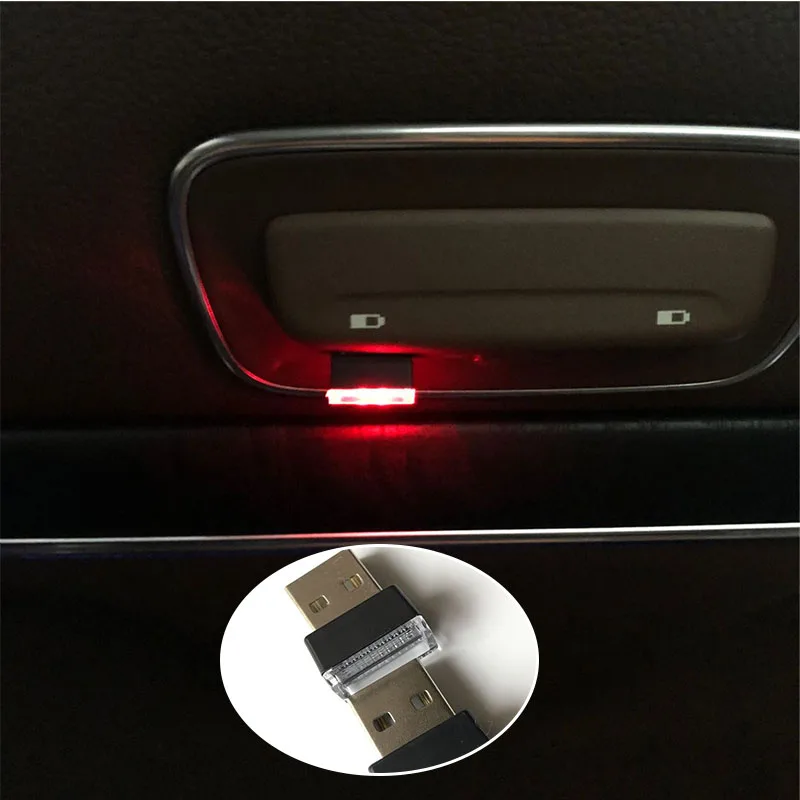 

1Pc Car USB Atmosphere Lamp for Opel Zafira Astra VAUXHALL MOKKA Insignia Vectra Antara Adam Karl Corsa GT X Grandland X Vivaro