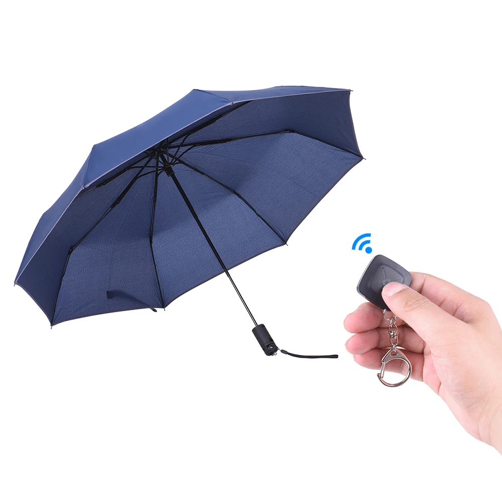 Creative Selfie Stick Cellphone Photographic Umbrella with Bluetooth Remote Control for iPhone
