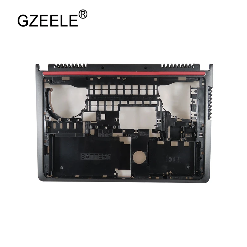 

GZEELE New Bottom Base Case Cover for DELL inspiron 15 7000 7557 7559 Laptop T9X28 0T9X28 lower case 15 -7000 5577 5576 Assembly