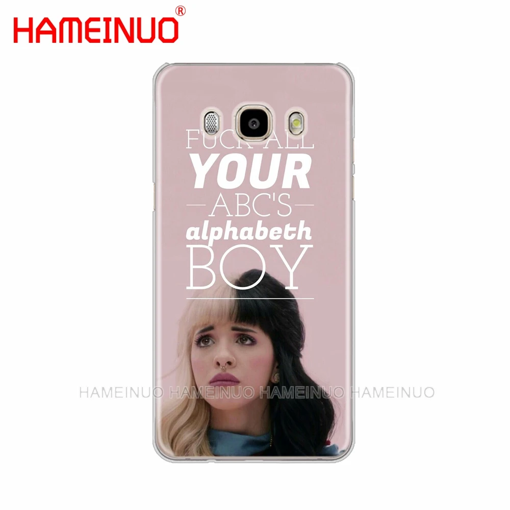 HAMEINUO Мелани Мартинез Crybaby Дизайн чехол для телефона Samsung Galaxy J1 J2 J3 J5 J7 MINI ACE 2016 2015