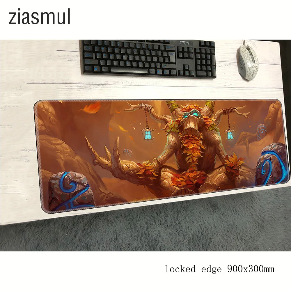 Игровой коврик для мыши Illidan с HD печатью 900x300x2 мм нетбука игровой большой