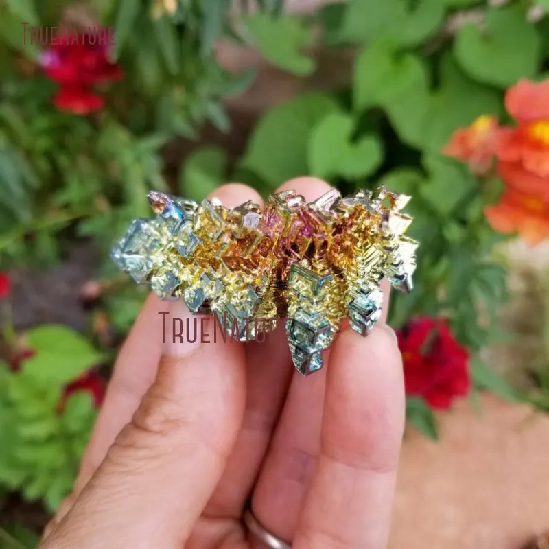 20190412-PM26392-rainbow bismuth crystal bismuth display piece mineral specimen healing crystals_48