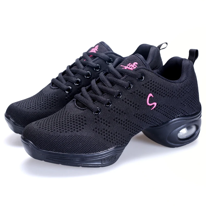 Dancing Shoe Woman Female Adult Square Dance Soft Bottom Flying Shoes Sneaker Breathable Women