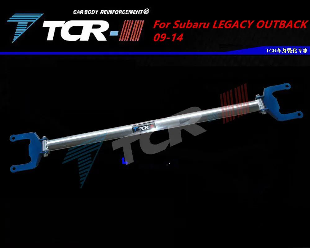

TTCR-II suspension strut bar For Subaru LEGACY OUTBACK car styling accessories stabilizer bar Aluminum alloy bar tension rod