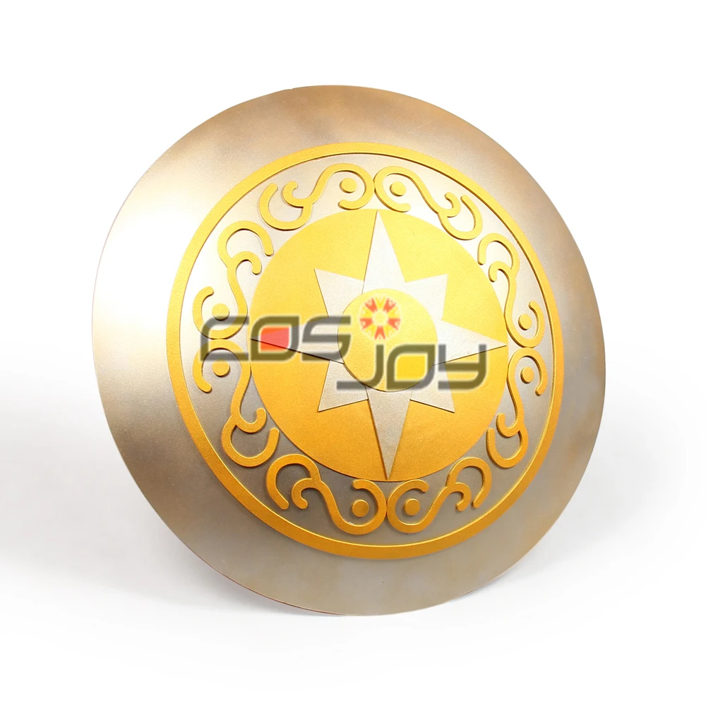 

2827-Saint Seiya: Legend of Sanctuary Athena Shield PVC Cosplay Prop
