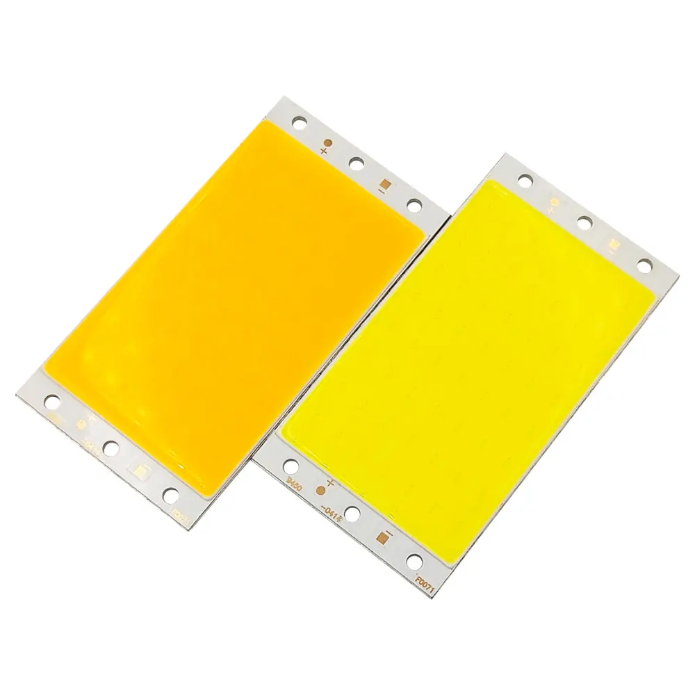 5pcs12V 15 Вт монтажа методом перевернутого кристалла COB светодиодный светильник
