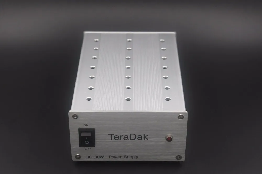 TeraDak DC12V 1.5A для FPGA HiFi обновленный Линейный источник питания с низким уровнем