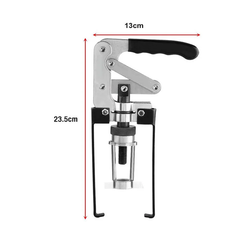 Пружинный компрессор, универсальный накладной клапан, пружинный компрессор для удаления, установочный инструмент для двигателей, уплотнительный держатель, замена уплотнения