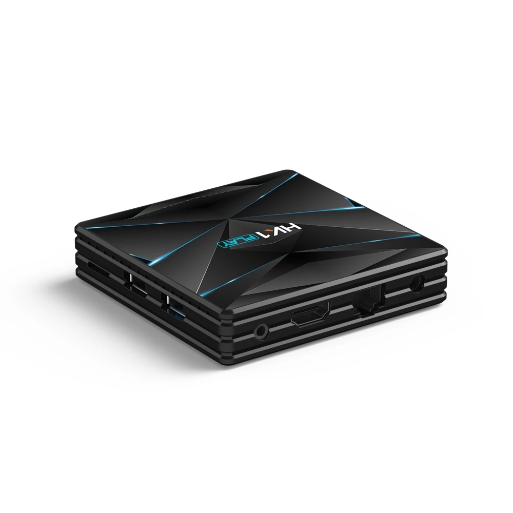 HK1 PLAY Smart tv Box Android 9,0 Amlogic S905 X2 4GB DDR3 64GB Max 2,4G/5G Dual WiFi USB3.0 BT4.2 поддержка 4K H.265 медиаплеер