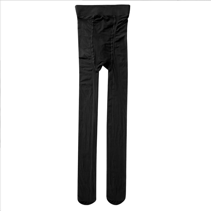 YiZYiF Mens pantyhose Skinny Stretchy Pantyhose medias hombre Men Tights Penis Pouch Sheath Underwear Hosiery Seamless Lingerie