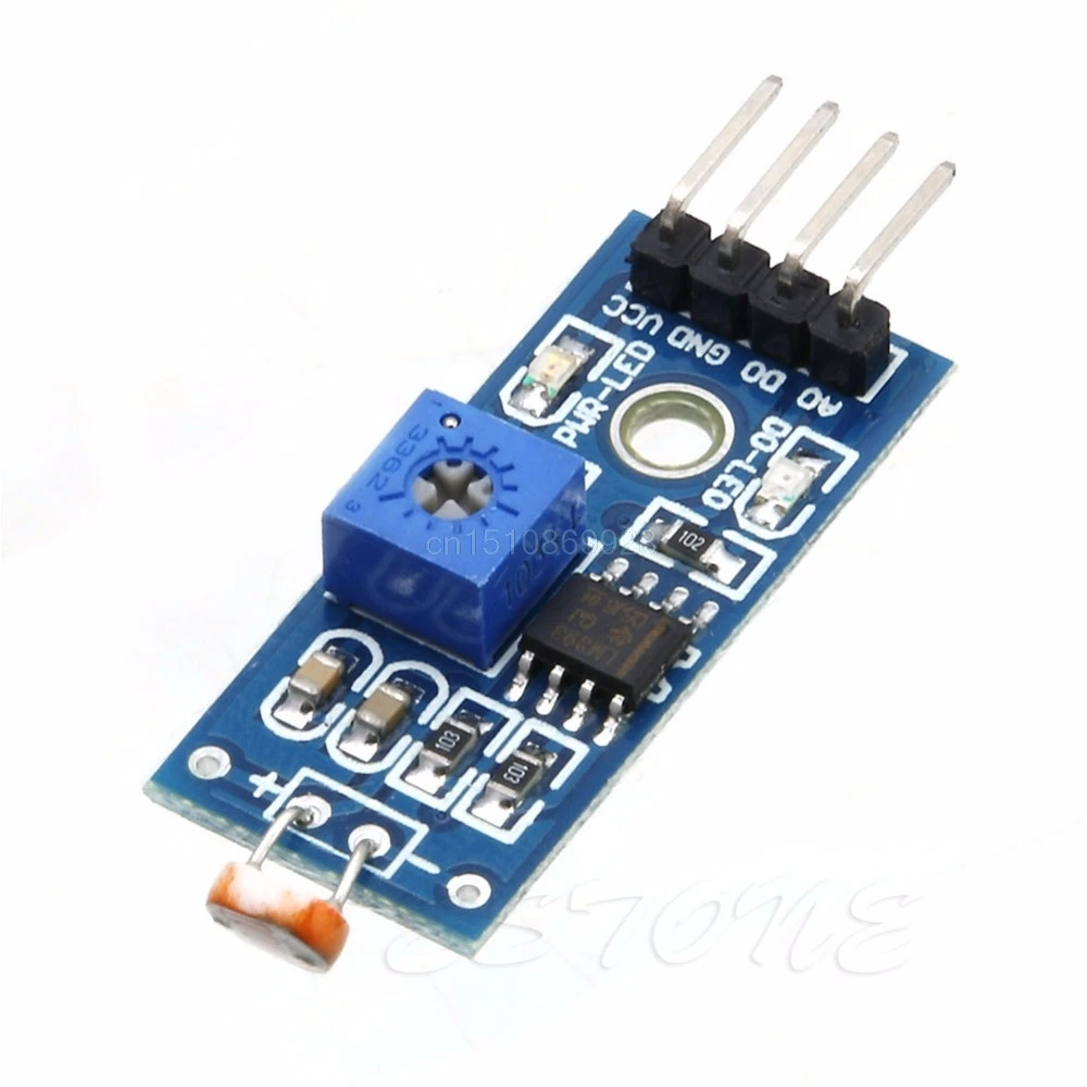 5pcs Light Intensity Photosensitive Sensor Resistor Module for Arduino *DC 