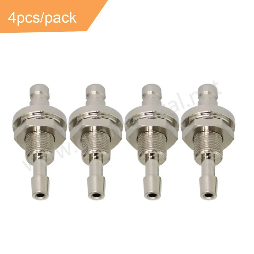 Free shipping Patient Monitor Bayonet Nibp Socket To Connect Air Hose With Female Connector 4Pcs/Pack |