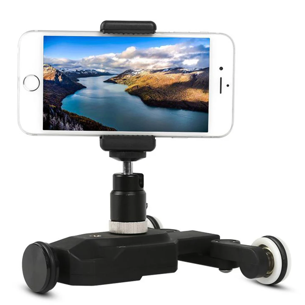 

Newly 3-Wheels Wireless Video CameraTrack Slider Rail for Action DSLR Cameras