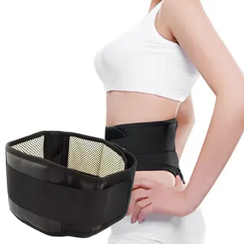 

Magnetic Self-Heating Lower Back Lumbar Waist Pad Belt Support Protector Promote Blood Circulation Ease Pain Fitness