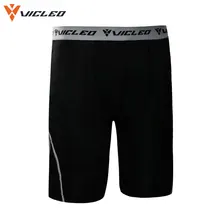 Vicleo Брендовые мужские футбольные колготки короткие тренировочные Дышащие футбольные тренировочные компрессионные фитнес-плотно шорты 16Z05001