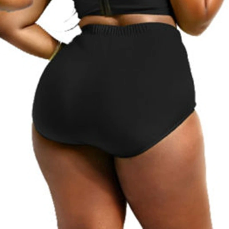

New Summer Sexy Women's High Waisted Bikini Swimsuit Bathing Beach Swimwear Beachwear Bottoms Plus Size