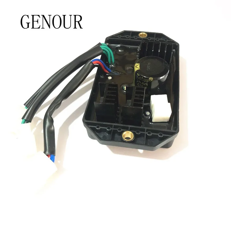 High quality 10KW LIHUA AVR THREE PHASE 10 WIRES AUTOMATIC VOLTAGE REGULATOR GENERATOR AVR TT93-7 400V 470UF