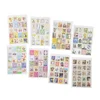 4 Sheet/lot Alice British Memory Cartoon Sticker Love In Paris Little Prince Stamp Sixty Percent Off Sticker Notebook Stickers ► Photo 1/6