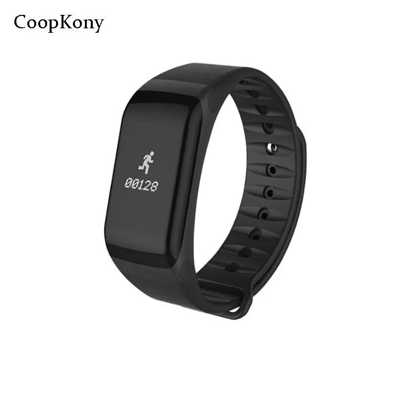 

Coopkony Smart Bracelet Watch IP67 Fitness Tracker blood pressure Heart Rate Monitor Smart band Wristband For Android IOS phone
