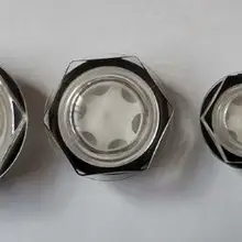 5 шт. 1/" 21 мм 3/4" 26 мм воздушный компрессор черная резиновая прокладка прозрачные Пластик уровня масла Стекло M16/20/24/27/30/36/42/48*1,5 мм