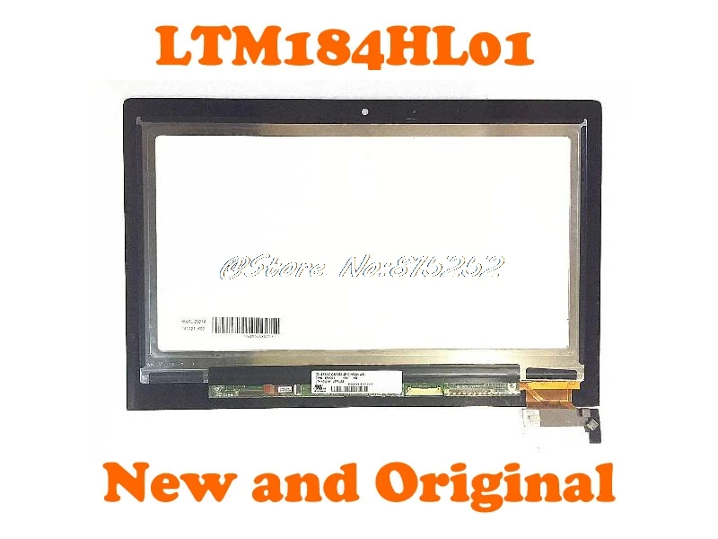 

Laptop LCD LED Screen For MSI GT83VR 6RF GT80 2QC 2QE 2QD PLS FHD LTM184HL01 1920*1080P 18.4" New and Original