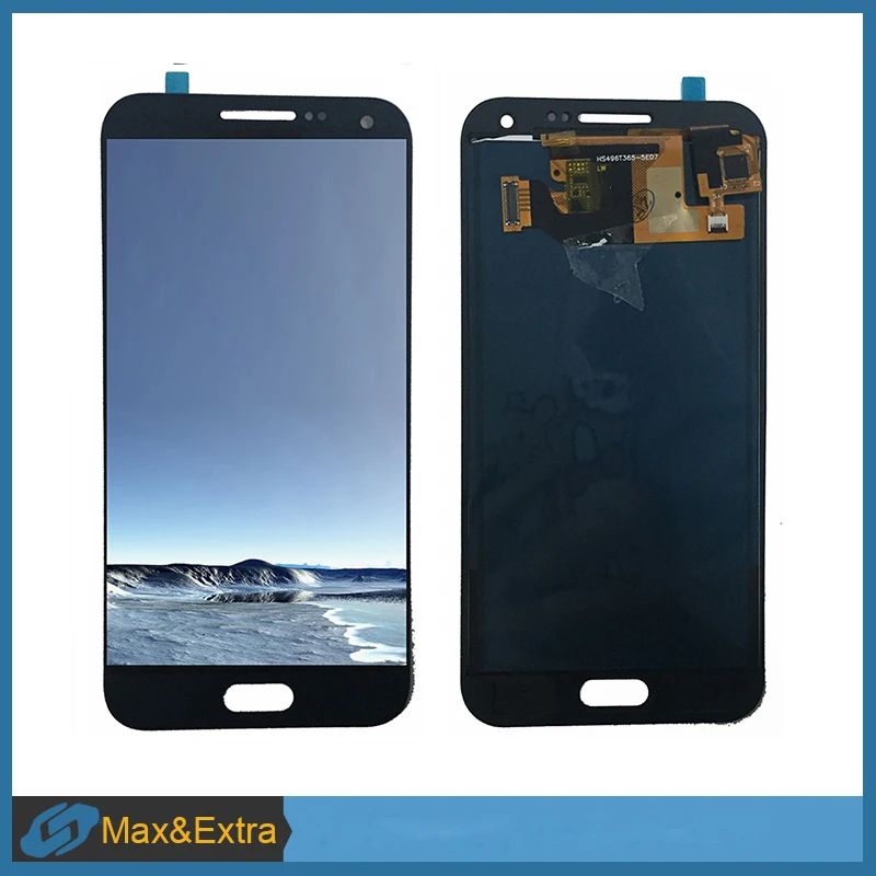 TFT Яркость Adjustabl для Samsung Galaxy E5 2015 E500 E500H E500FN E500F E500M ЖК дисплей Дисплей + Сенсорный