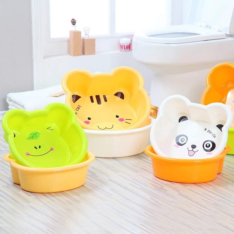 

Baby Bath Tub Children Bathtub Baby Swimming Pool Environmentally Friendly Material PP Cartoon Basin Newborn For Bathing