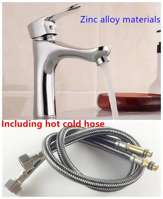 Free Shipping Cheap Chrome Bathroom Faucet With Luxury Basin Sink
